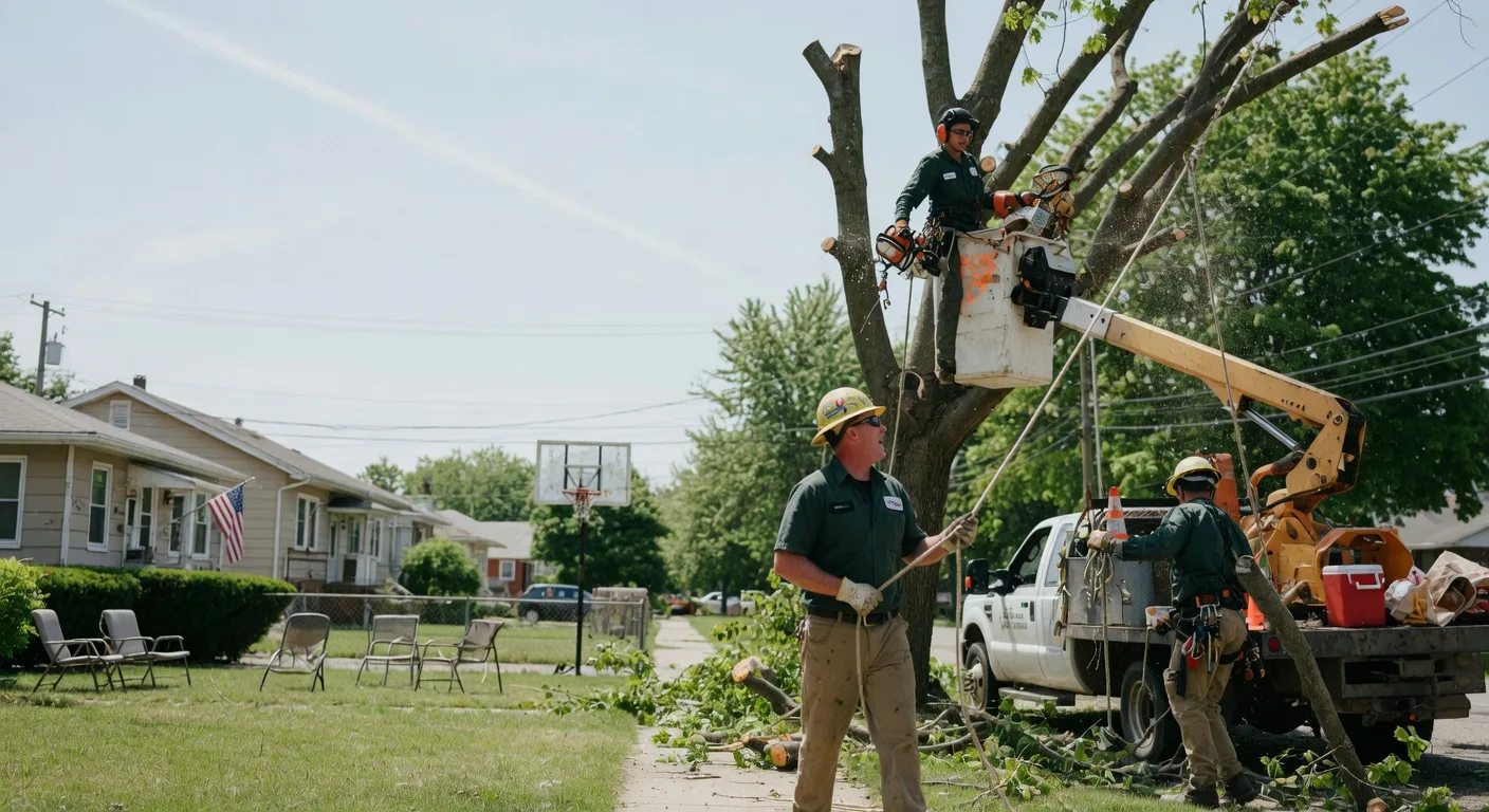 Tree Service in Villa Park, IL near me